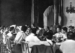 V. I. Lenin in one of the committees of the II Congress of the Comintern.jpg