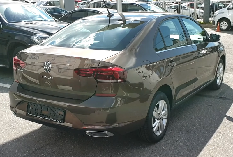 File:Volkswagen Polo sedan 2020 (Russia, rear view).png