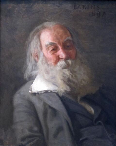 File:§Whitman, Walt (1819-1892) - 1887 - ritr. da Eakins, Thomas - da Internet.jpg