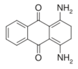 14Diamino23dihydroanthraquinone.svg
