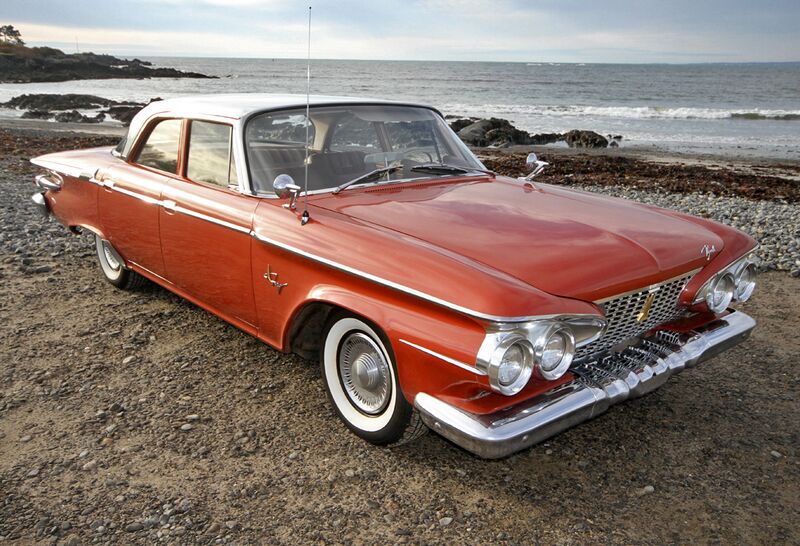 File:1961 Plymouth Fury sedan, orange and white.jpg