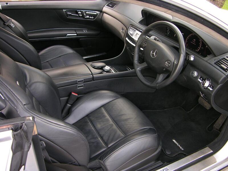File:2007 Mercedes Benz CL63 AMG - Flickr - The Car Spy (23).jpg