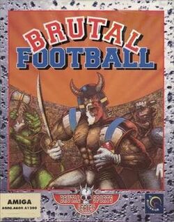 Amiga Brutal Football - Brutal Sports Series cover art.jpg