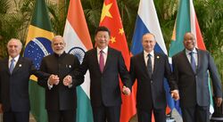 BRICS leaders meet on the sidelines of 2016 G20 Summit in China.jpg