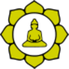 Buddha inside lotus