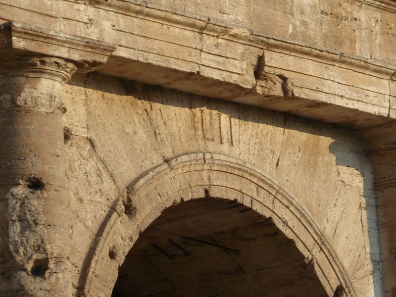 File:Colosseum-Entrance LII.jpg