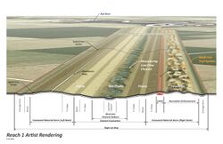 Cross Section of the FM Area Diversion channel portion of the project.jpg