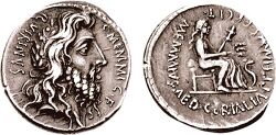 Denarius C. Memmius C. F. Romulus.jpg