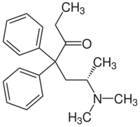 Dextromethadone.svg