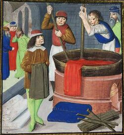 Dyeing British Library Royal MS 15.E.iii, f. 269 1482.jpg