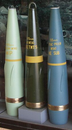 ERFB 155-mm projectiles for the G6 howitzer.jpg