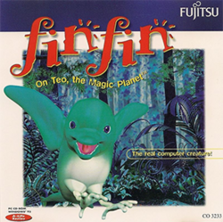Fin Fin on Teo the Magic Planet coverart.png