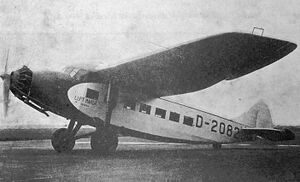 Focke Wulf A 38 Annuaire de L'Aéronautique 1931.jpg
