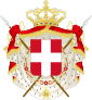 Coat of arms (1833–1848) of * Sardinia * Piedmont–Sardinia
