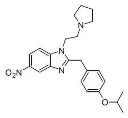 Isotonitazepyne structure.png