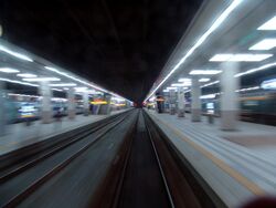 Leaving Yongsan Station.jpg