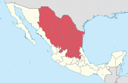Nearctic-Mexico Northeast MXE.svg