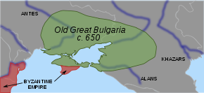   Old Great Bulgaria