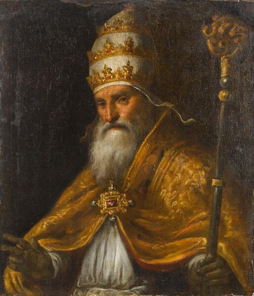 File:Portrait of Pope Pius V by Palma il Giovane.jpg