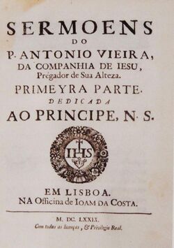 Sermões do Padre António Vieira da Companhia de Jesus, 1679.jpg
