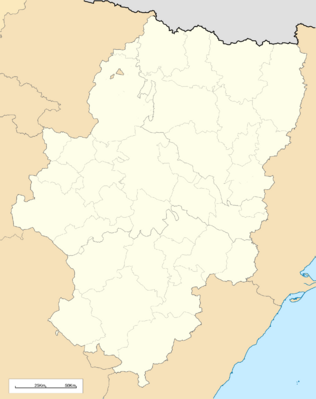 Spain Aragon location map.svg