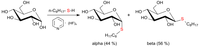 File:Synthese von n-Octyl-alpha, beta-thioglucopyranosid.svg