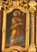 Apostle Thomas with a spear