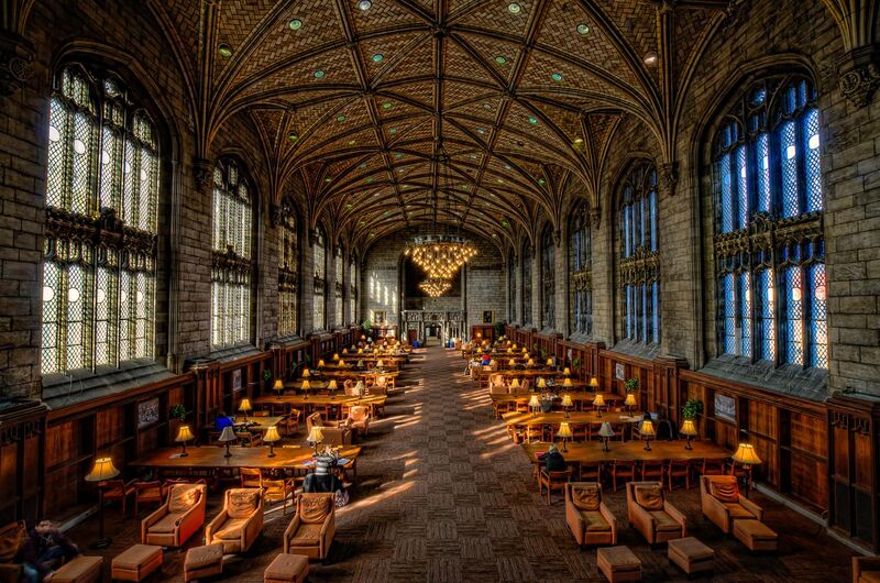 File:University of Chicago, Harper Library.jpg