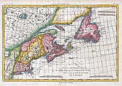 1780 Raynal and Bonne Map of New England and the Maritime Provinces - Geographicus - Canada-bonne-1780.jpg