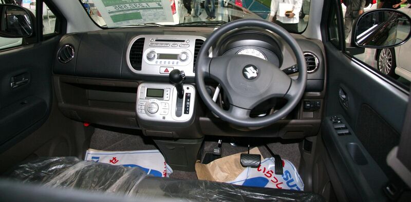 File:2010 Suzuki MR Wagon Wit XS interior.jpg