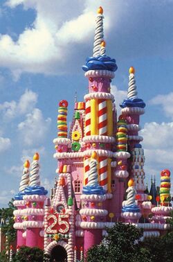 25th Celebration Cinderella Castle 1997.jpg