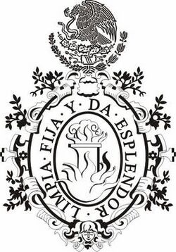 Academia Mexicana de la Lengua, Coat of Arms.jpg