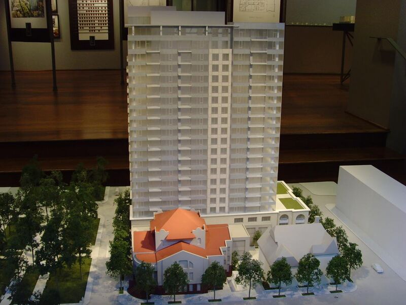 File:Architectural model condo highrise.jpg