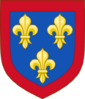 Coat of arms of Anjou