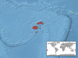 Brachylophus bulabula distribution.png