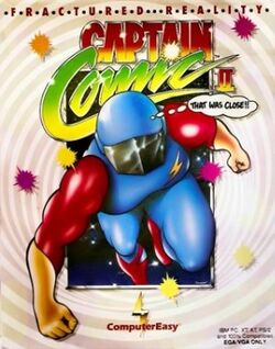 Captain Comic II Fractured Reality cover.jpg