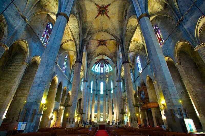 File:Church of Santa Maria del Mar.jpg