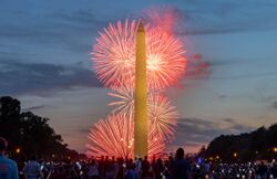 Fourth of July Washington D.C. Washington Monument National Mall (52194788982).jpg