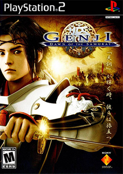 Genji - Dawn of the Samurai Coverart.png