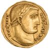 Gold Aureus of Maximinus Daia, Alexandria, AD 311 - AD 313.jpg