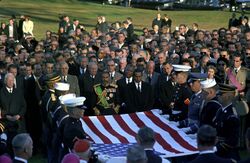 Haile-Selassie attending JFK's funeral.jpg