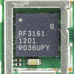 Huawei E367, O2 Surfstick Plus - RF Micro Devices RF3161-8486.jpg