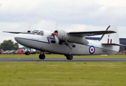 Hunting percival p-66 pembroke c1 takeoff arp.jpg