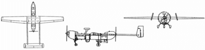IAI RQ-5 Hunter 3-view line drawing.png