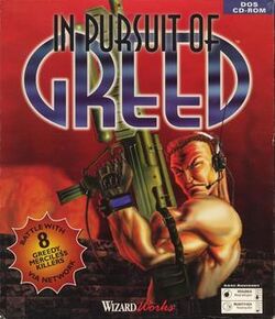 In Pursuit of Greed CD Cover.jpg