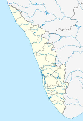 India Kerala location map.svg