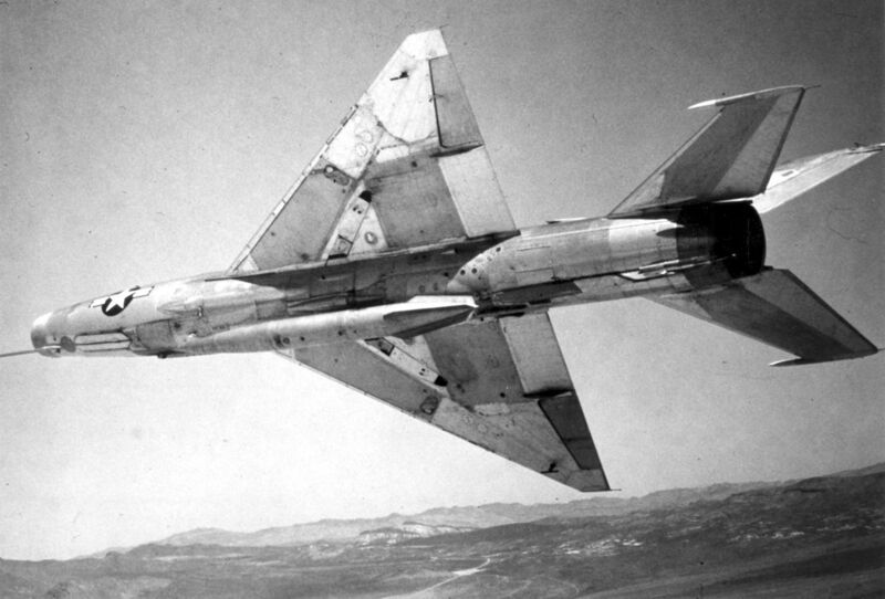 File:MiG-21 in US service.jpg