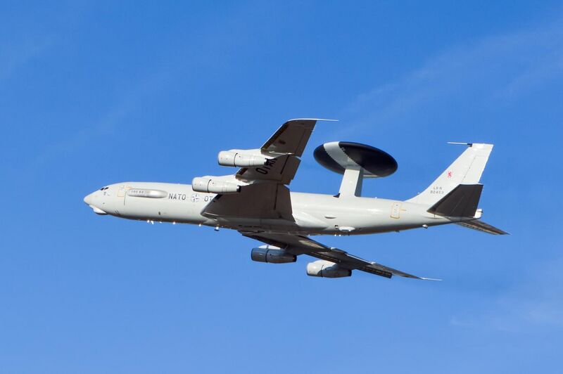 File:NATO E3A AWACS Paine Field WA Jul15 DSC8405.jpg