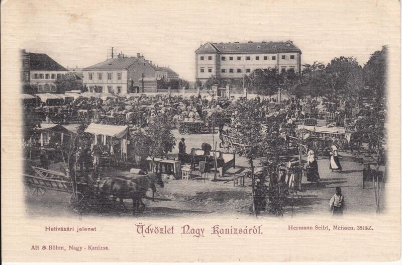 File:Nagykanizsa, Heti vásár 1901.jpg