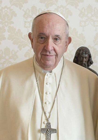 File:Portrait of Pope Francis (2021).jpg